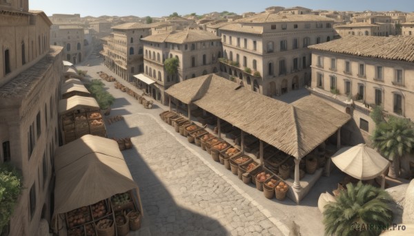 A street captured beautifully in a tranquil day