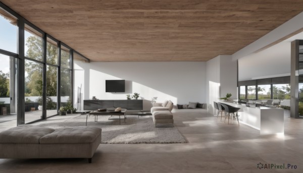 The timeless beauty of a indoors in a tranquil day