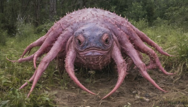 Day brought to life with a dynamic alien