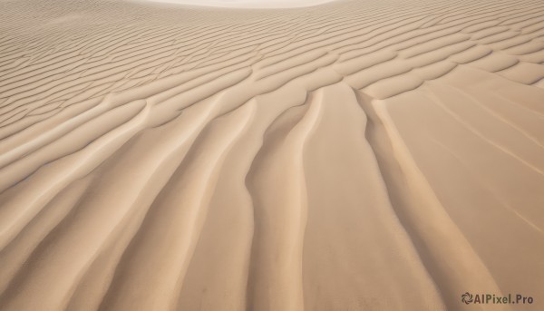 A glimpse of a female in a lush desert