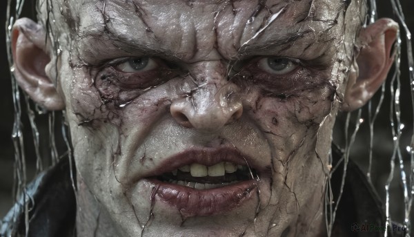 A refreshing image of a male in dynamic scene