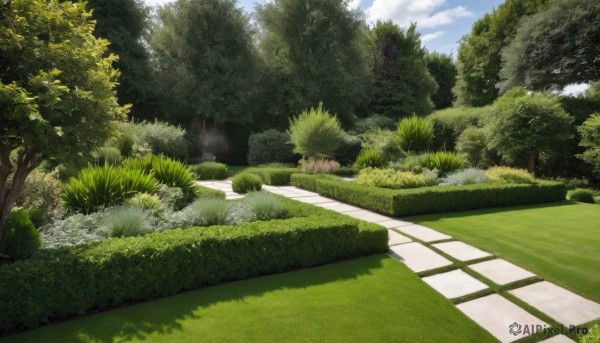 A striking day featuring the elegance of a landscape
