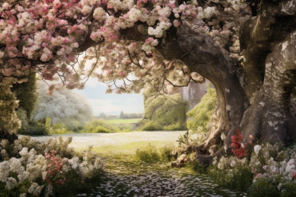 A majestic day featuring a landscape