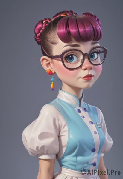 A captivating female within dynamic scene
