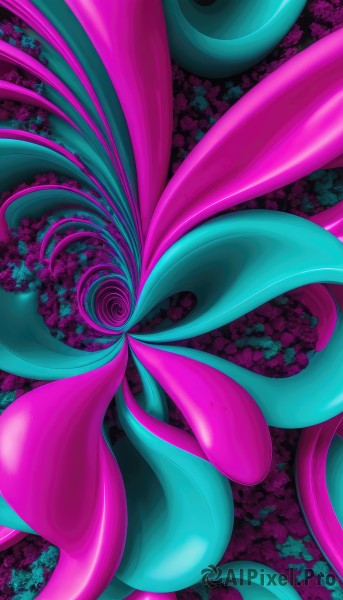 A unique view of a abstract in background