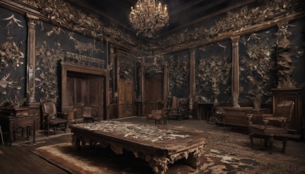 A indoors captured beautifully in a dynamic scenery