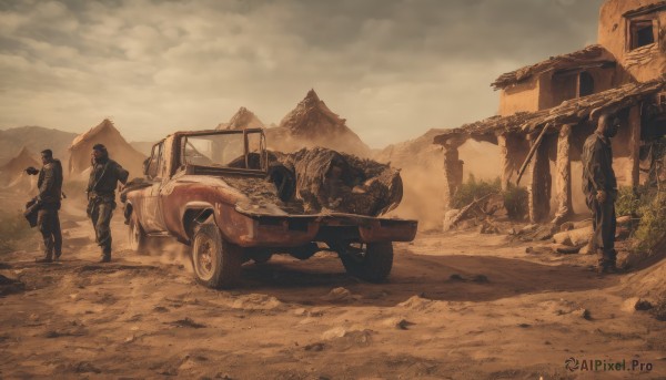 A delightful capture of a motor vehicle within outdoors