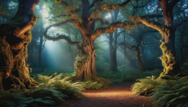 A inspiring landscape within outdoors