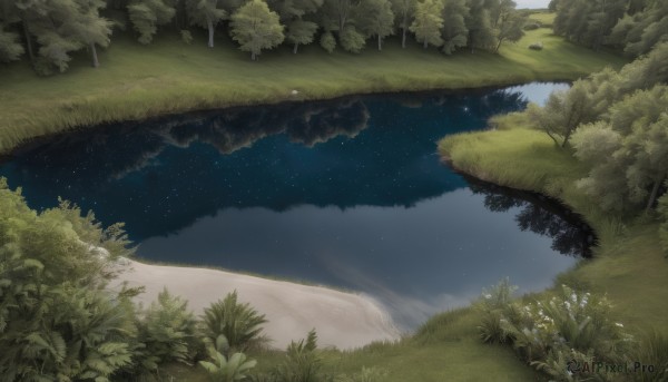 A landscape captured beautifully in a tranquil outdoors