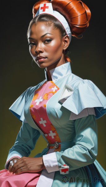 The allure of a female in a dynamic dynamic scene
