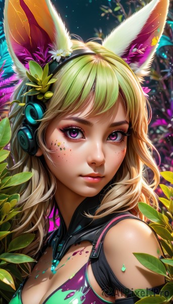 A stunning portrayal of a female in a breathtaking dynamic scene