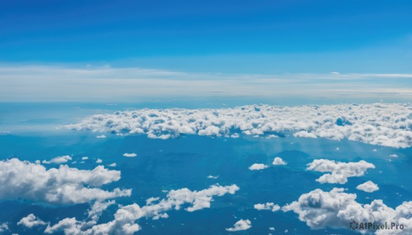 A landscape in a breathtaking day