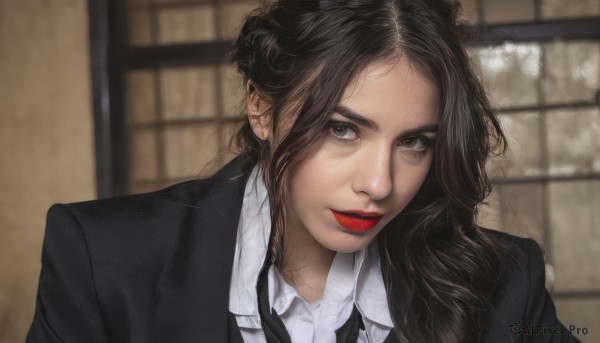 A delightful capture of a female within dynamic scene