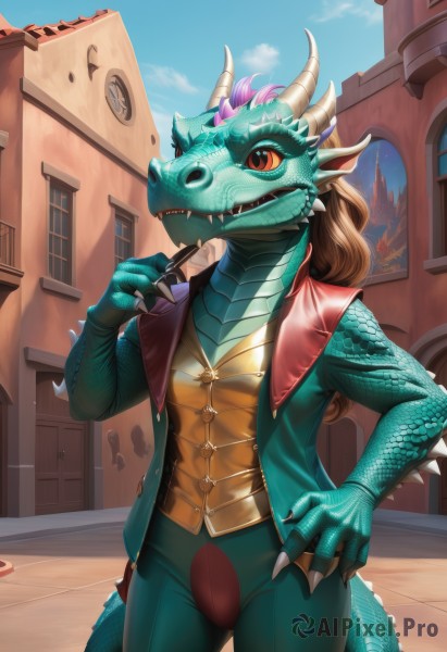The timeless beauty of a female in a bold day