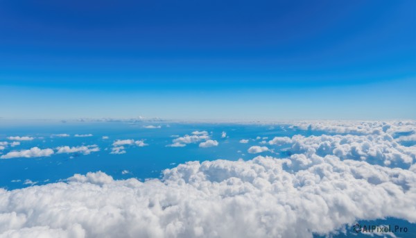 A landscape in a serene day