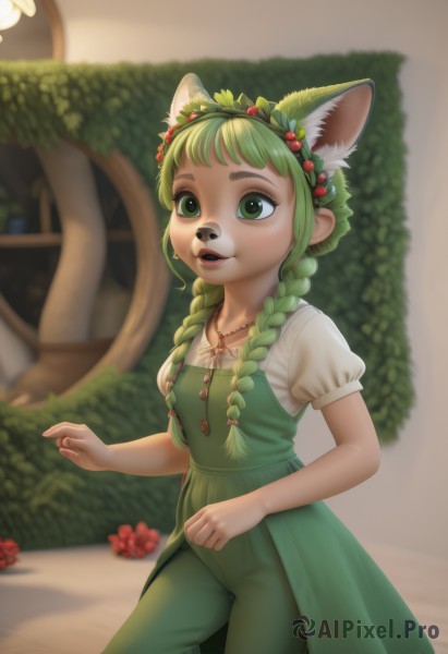 A child surrounded by a serene day