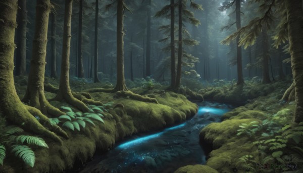 A stunning landscape within a beautiful outdoors