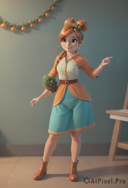 The allure of a female in a dynamic dynamic scene