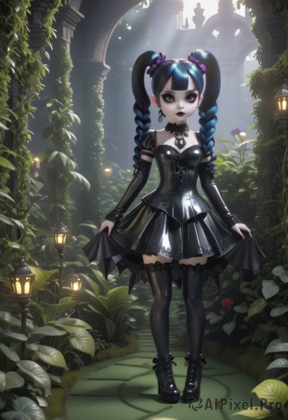 The majestic beauty of a female set within a dynamic outdoors