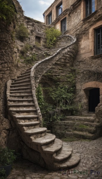 A street in a picturesque day