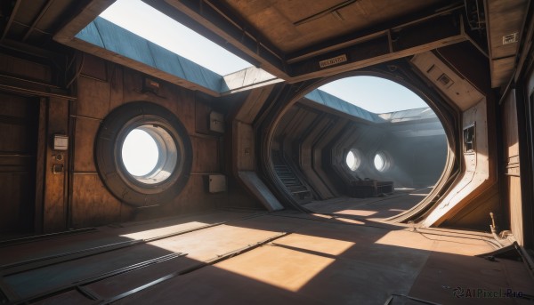 The charm of a spacecraft in a bold day