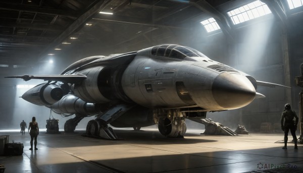 A delightful capture of a spacecraft within sunlight