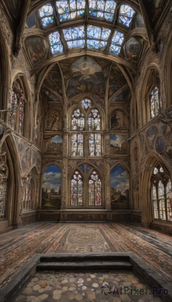 The wonder of a indoors in a bold day