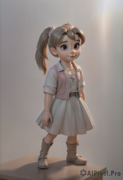 A delightful capture of a child within dynamic scene