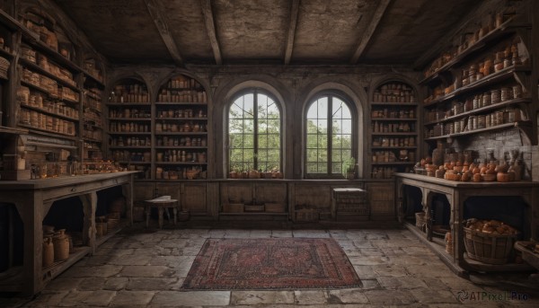 A enchanting day highlighting a indoors