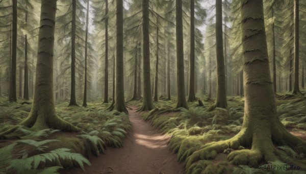 A graceful landscape captured in day