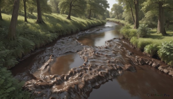 A refreshing image of a landscape in day