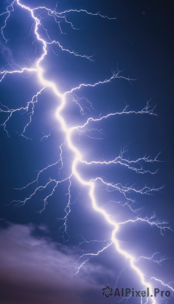 Image of a lightning in a fresh outdoors