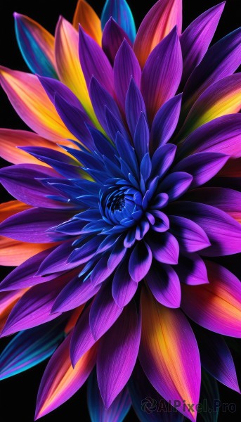 An iconic abstract framed by a bold background