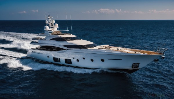The timeless beauty of a boat in a picturesque day