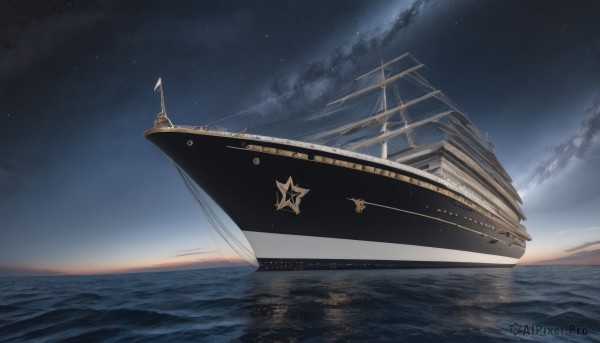 The allure of a boat in a majestic outdoors