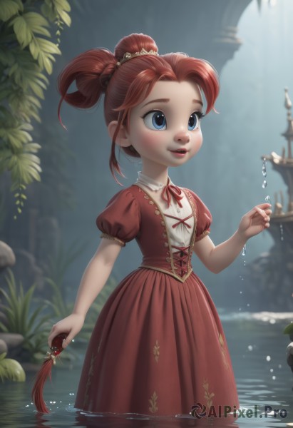 A breathtaking outdoors featuring a child