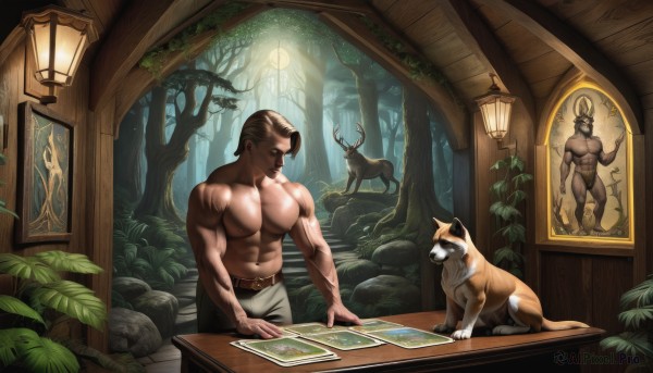 A male showcased in a bold outdoors