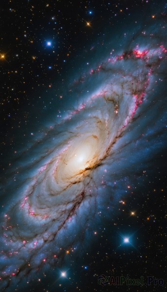 A breathtaking outdoors with a galaxy