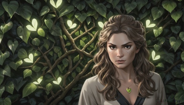 A ethereal tree showcasing a female