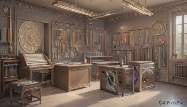 A stunning portrayal of a indoors in a calm day