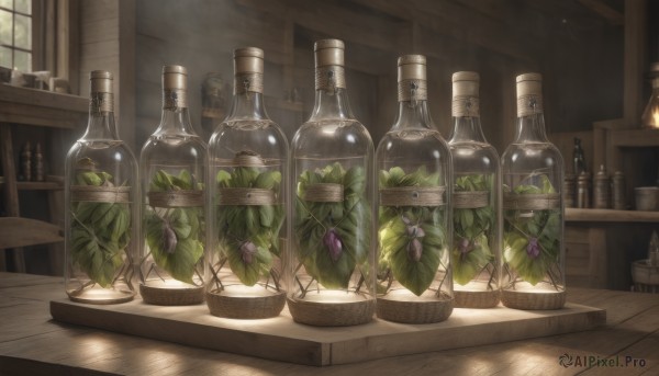 The elegance of a indoors in a ethereal day