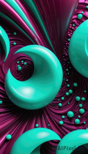A majestic dynamic scene featuring a unique subject