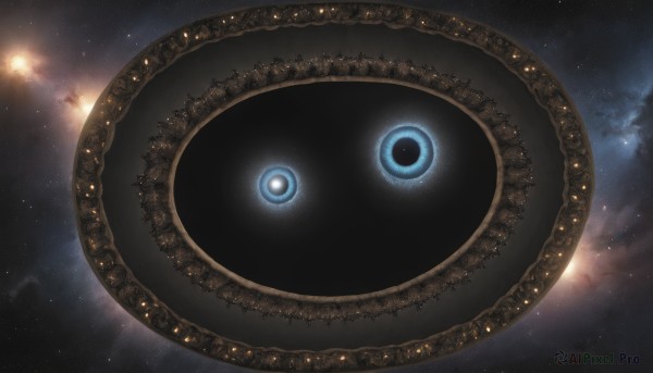 A galaxy captured beautifully in a dynamic scenery