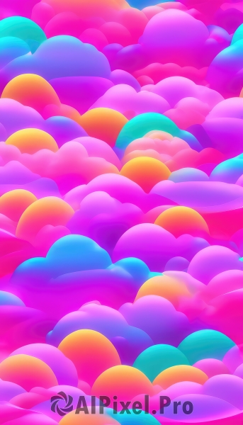 food,no humans,candy,colorful,food focus,too many,sky,cloud,pastel colors