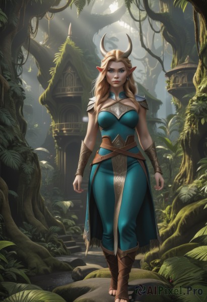 A female showcased in a bold outdoors