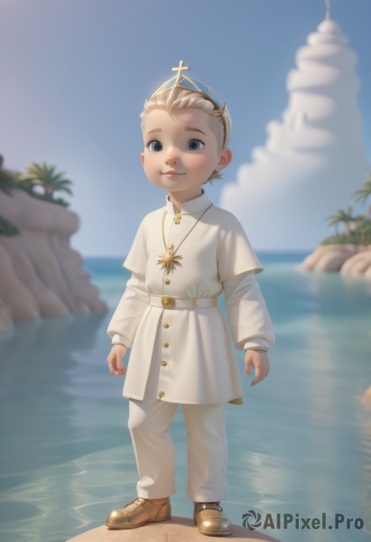 A refreshing image of a male in day