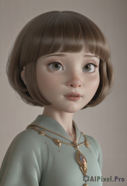 A charming dynamic scene featuring a female