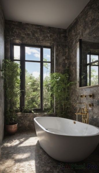 A stunning view of a indoors in day