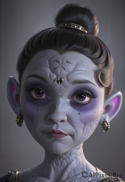 A refreshing image of a female in dynamic scene