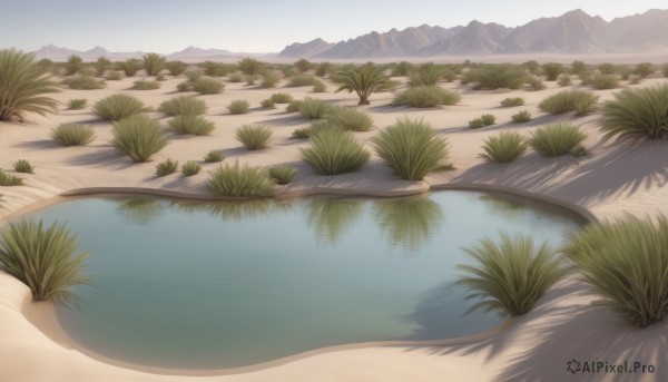 A stunning view of a landscape in day